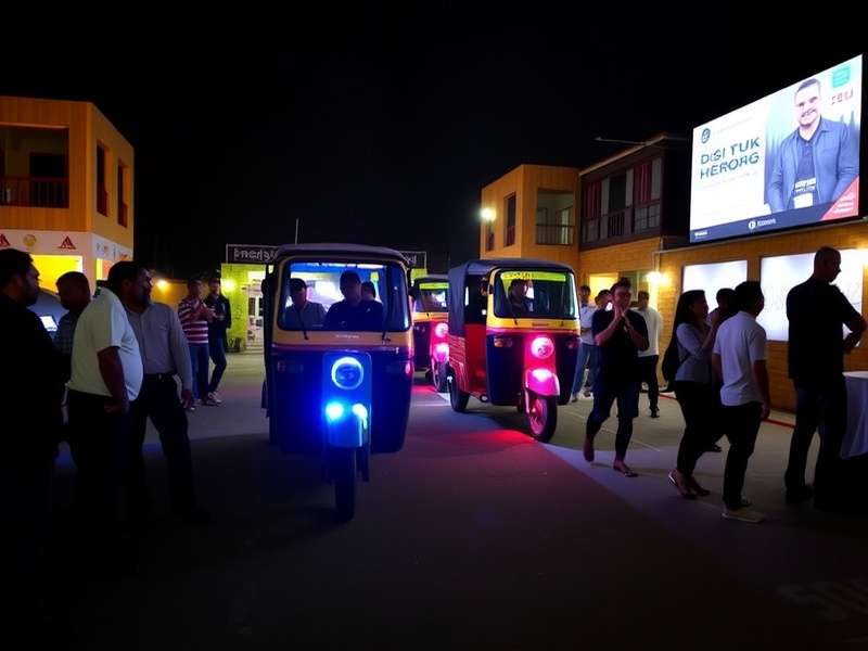 Desi Tuk Tuk Hero Community Event in Mumbai Desi Tuk Tuk Hero Gaming Event