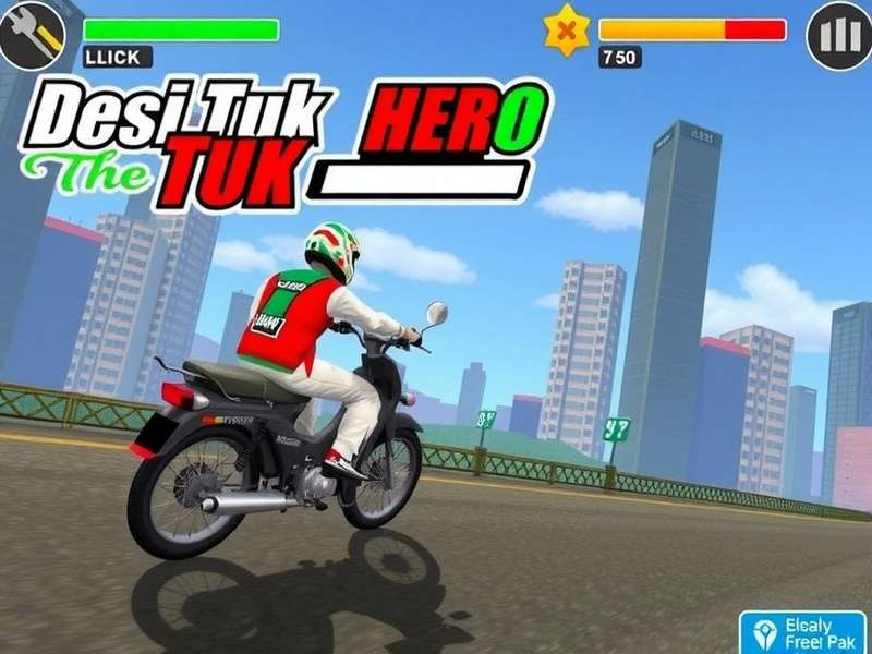 Desi Tuk Tuk Hero Main Gameplay Desi Tuk Tuk Hero Game Screenshot