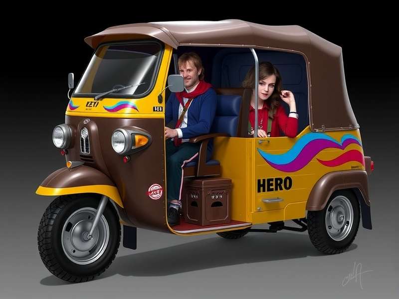 Customize Your Auto-Rickshaw in Desi Tuk Tuk Hero Desi Tuk Tuk Hero Vehicle Customization